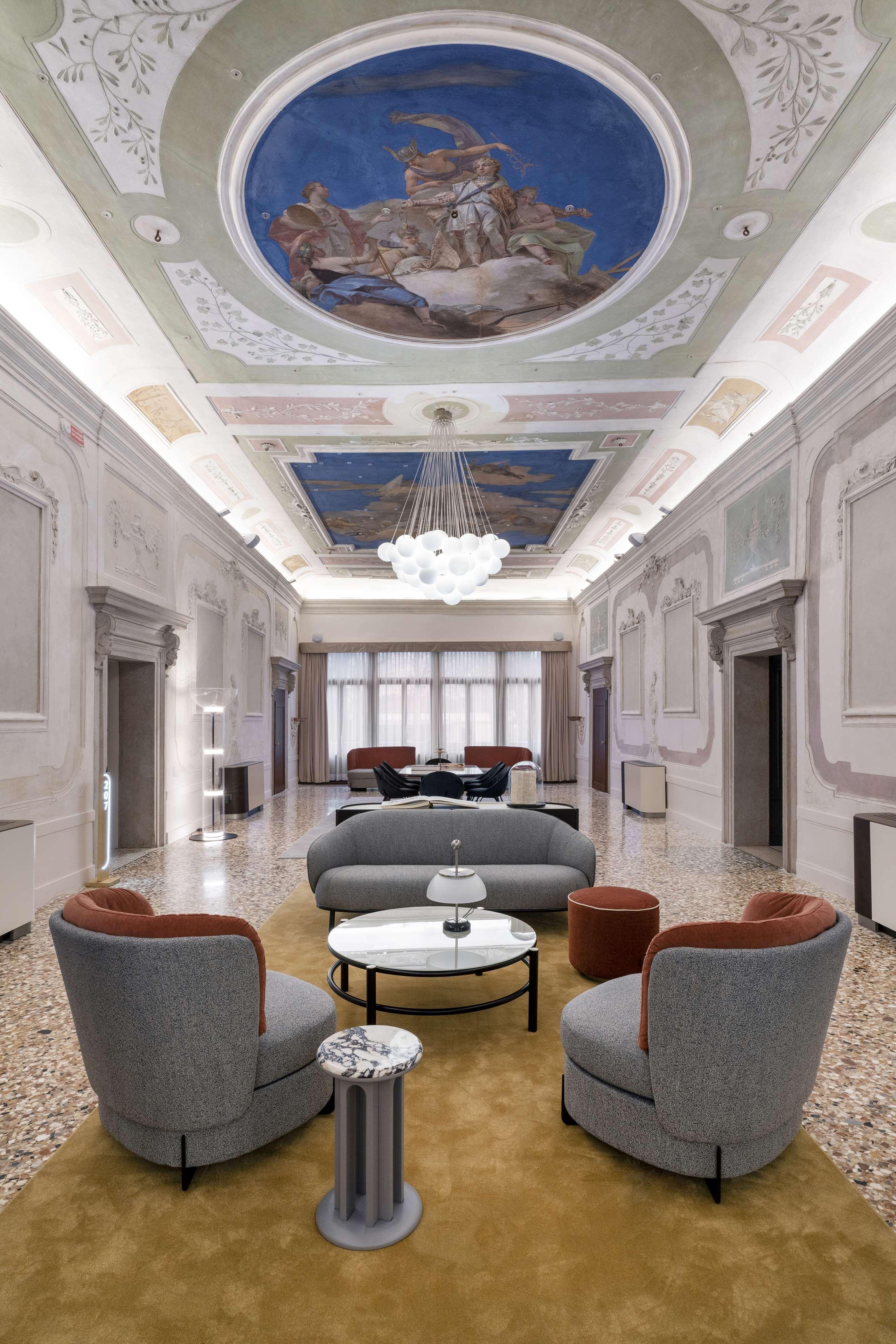 Radisson Collection Hotel, Palazzo Nani เวนิส ภายนอก รูปภาพ The lobby of the hotel