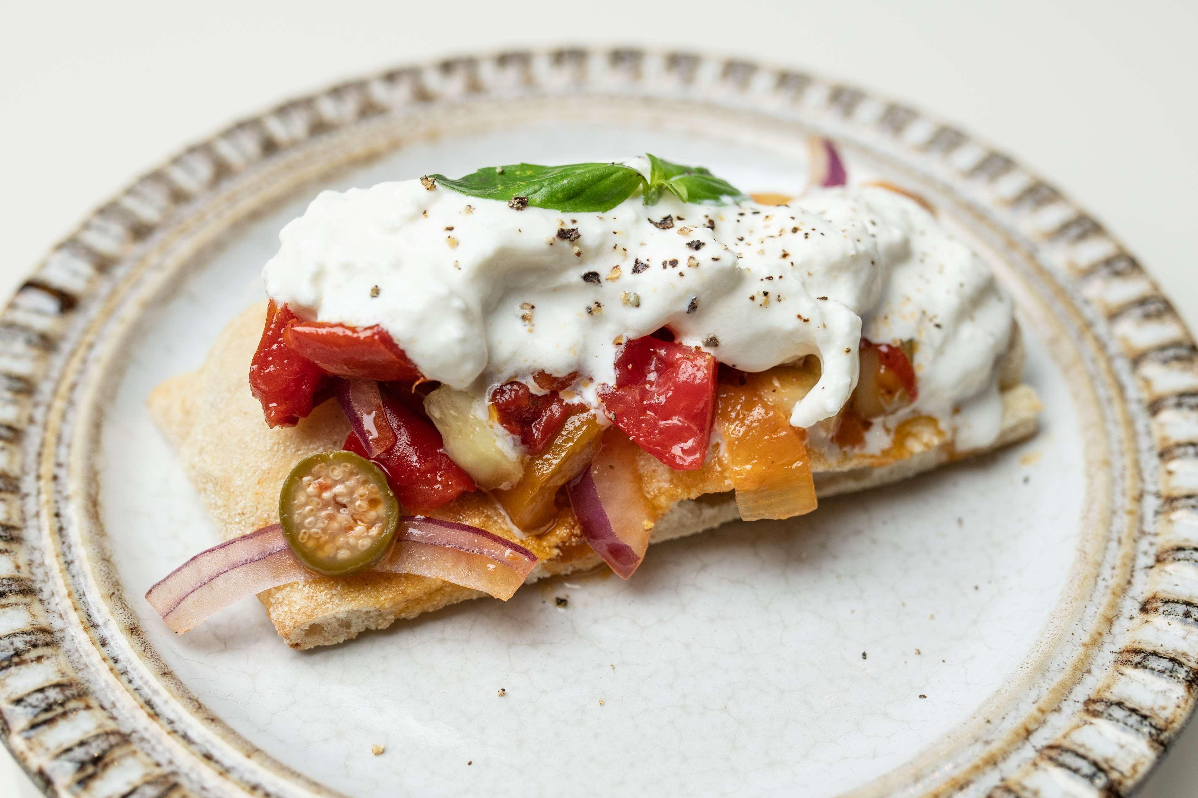 Radisson Collection Hotel, Palazzo Nani เวนิส ภายนอก รูปภาพ A vegetarian naan pizza